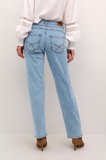 CRBREE JEANS - BAIILYS FIT Lyseblå