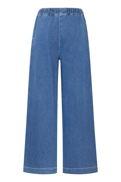 PZRAVEN HW Pant Medium Blue Denim