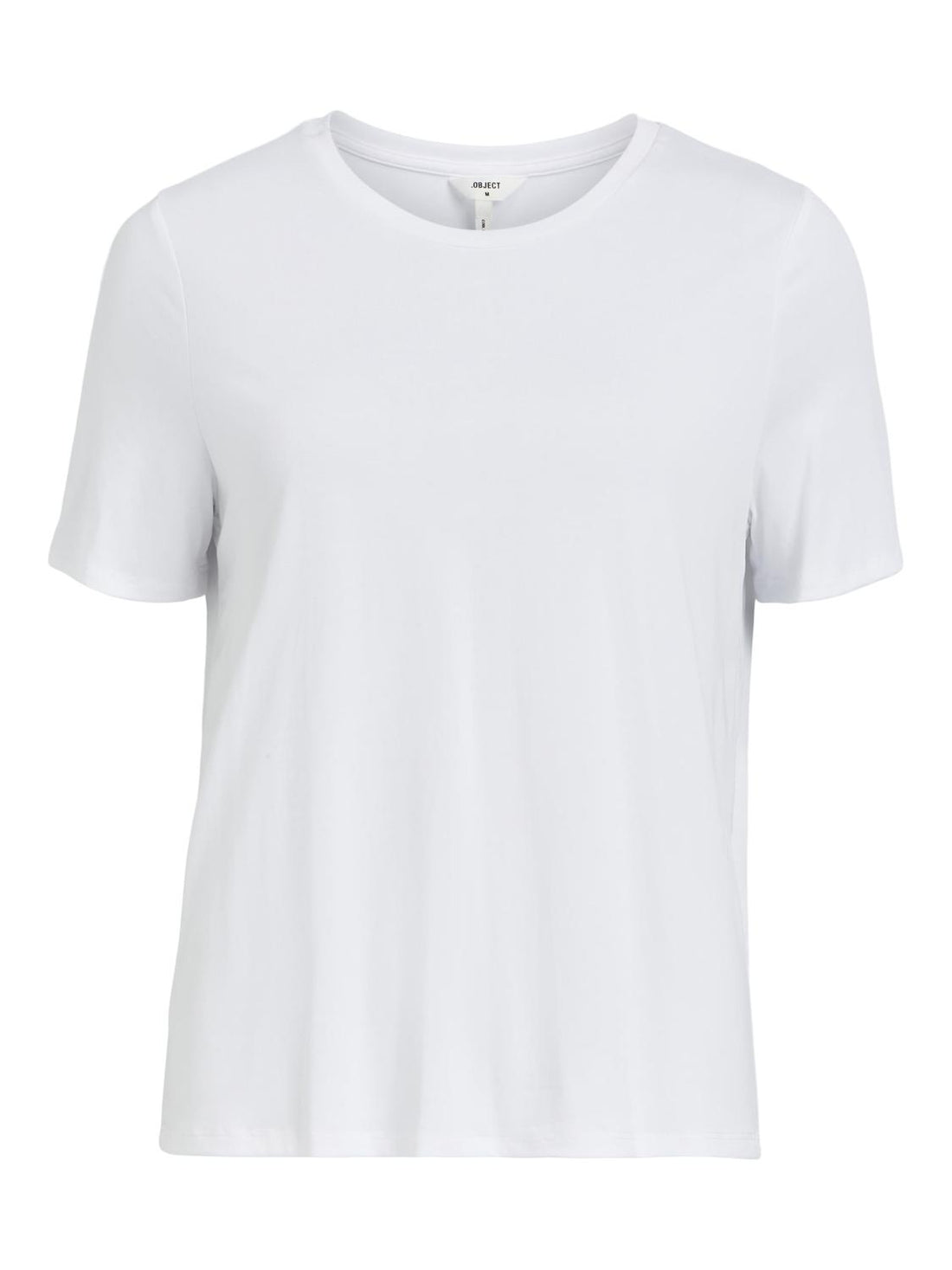OBJANNIE S/S T-SHIRT NOOS Hvit