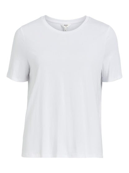 OBJANNIE S/S T-SHIRT NOOS Hvit