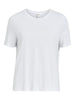OBJANNIE S/S T-SHIRT NOOS Hvit