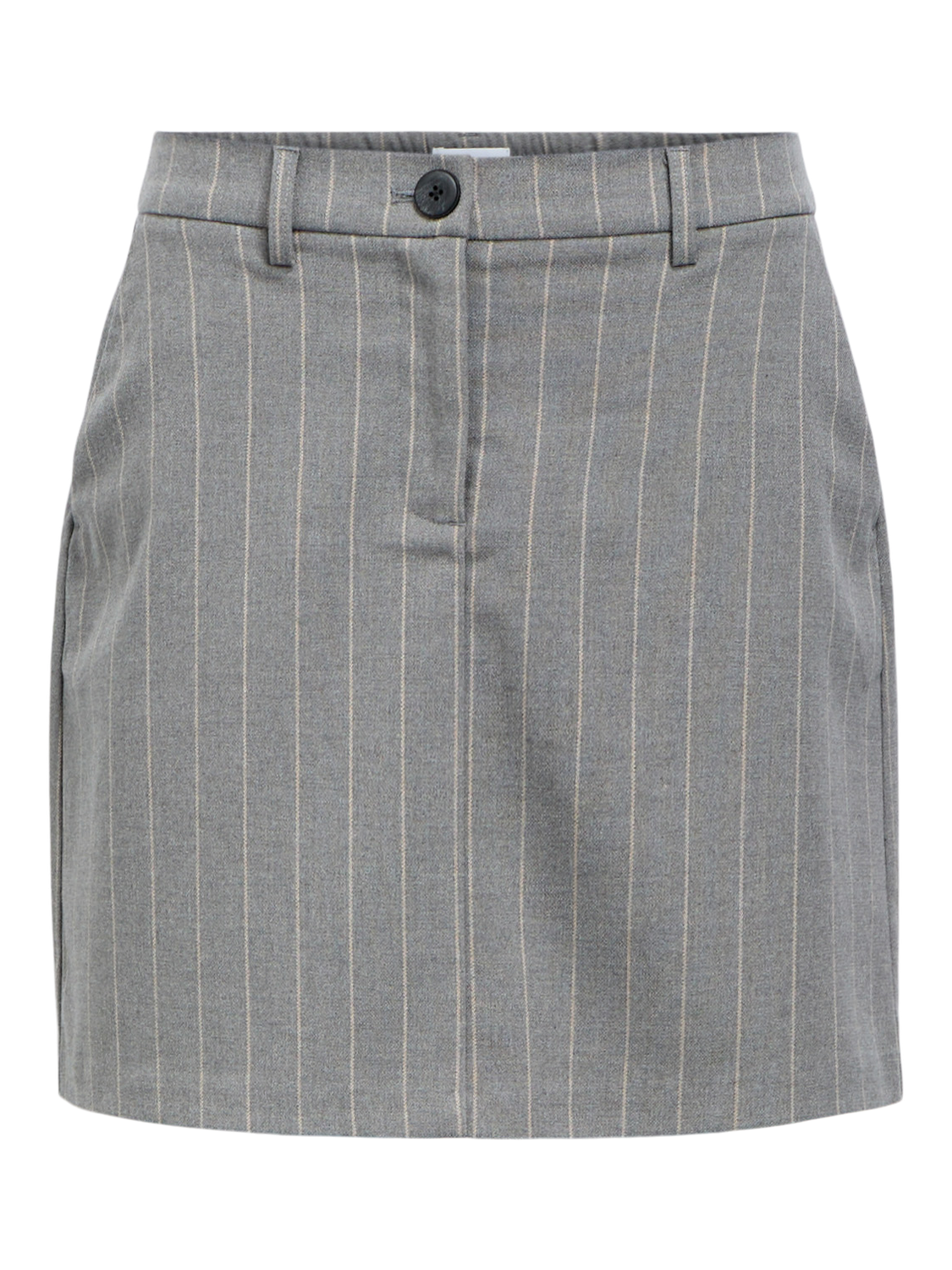 Objlisa Mw Short Skirt Noos Mellomgrå