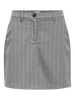 Objlisa Mw Short Skirt Noos Mellomgrå