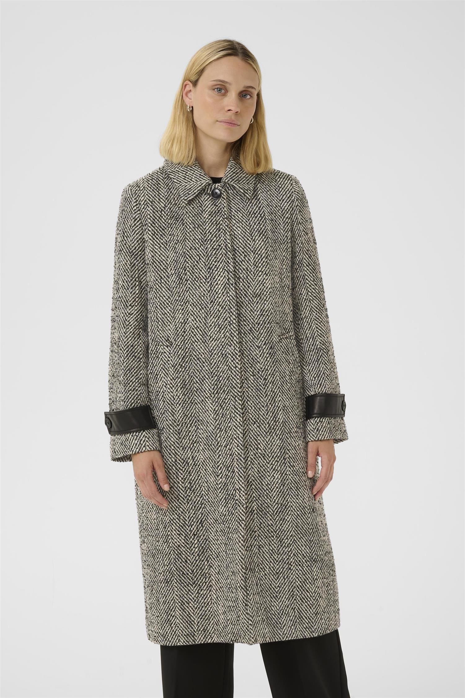 Sybillepw Otw Salt And Pepper Herringbone