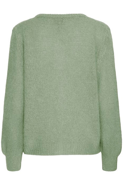 SBGULVIG KNIT CARDIGAN Sea Spray