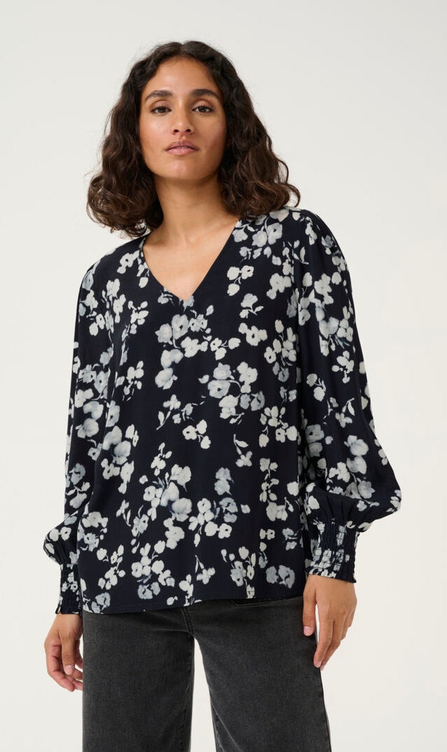 KAalice BLOUSE Marine