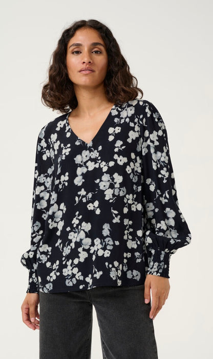 KAalice BLOUSE Marine