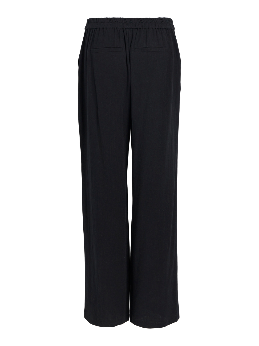 OBJSANNE ALINE WIDE PANT NOOS Sort