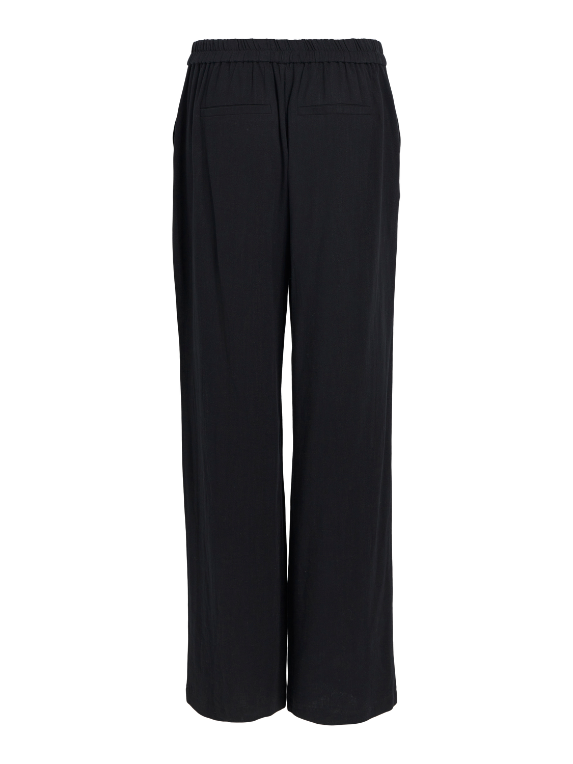 OBJSANNE ALINE WIDE PANT NOOS Sort