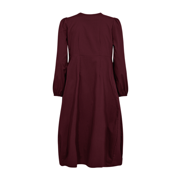 FQJOJO-DRESS Vinrød