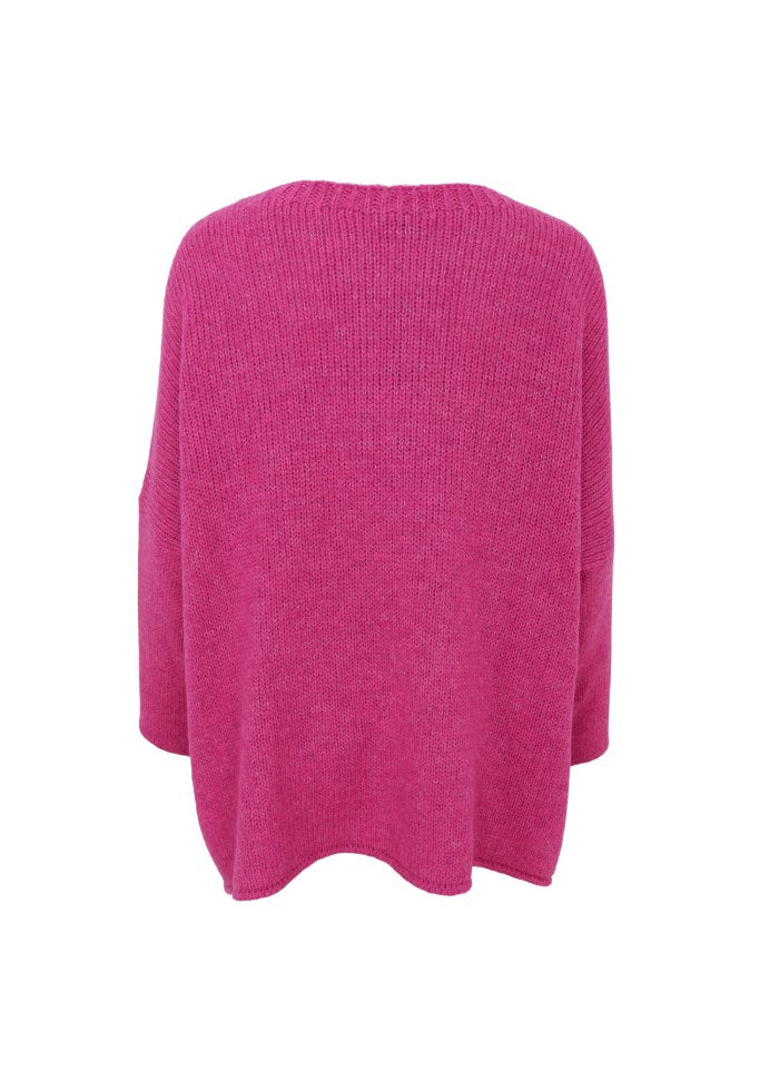 BCALESSIA  KNIT JUMPER Rosa