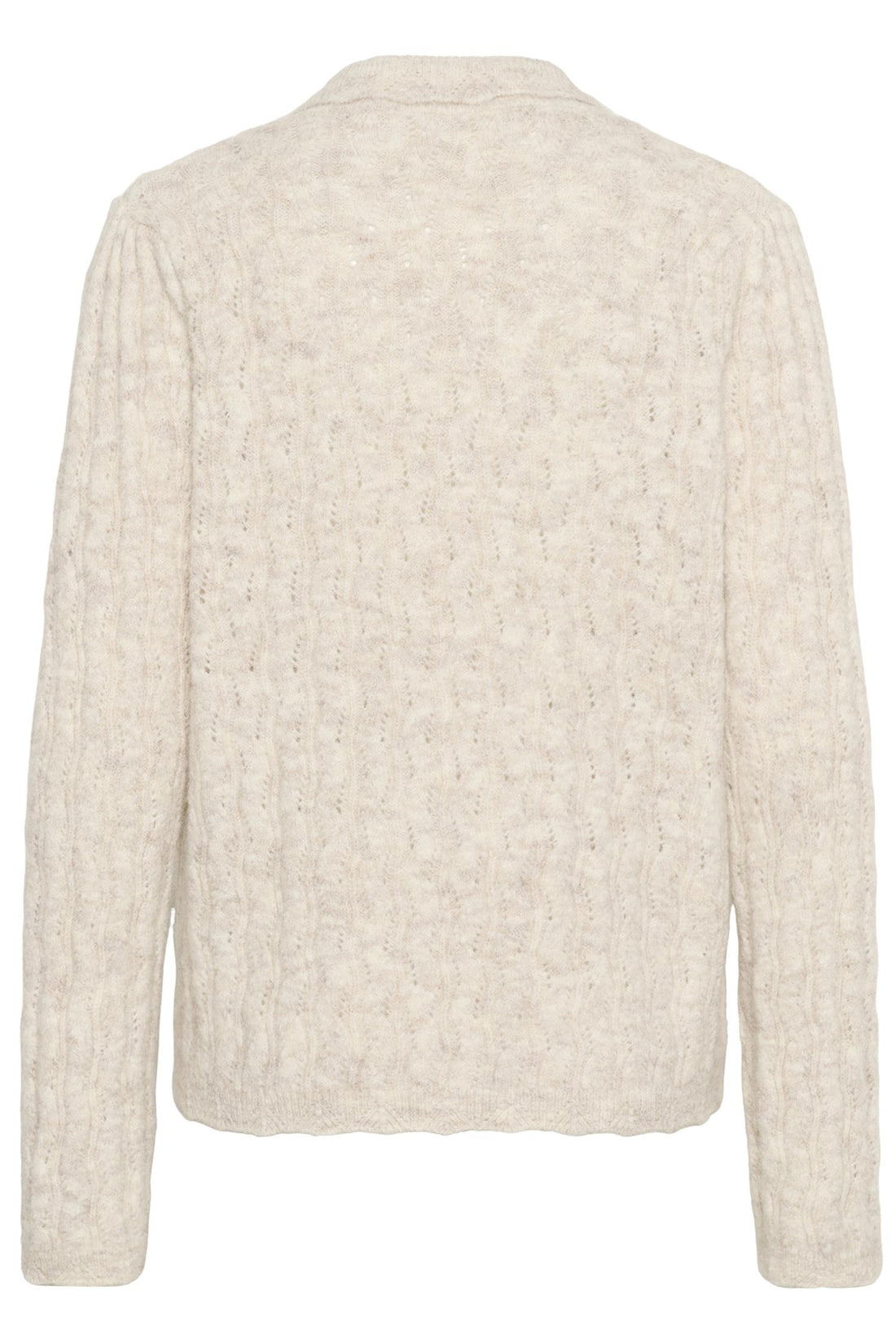 Crjunah Pullover Oat Melange