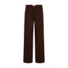 FQSOLVEJ-PANTS Mørkebrun