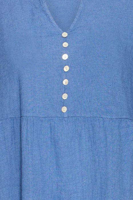SBFONTANELLE LONG DRESS True Navy
