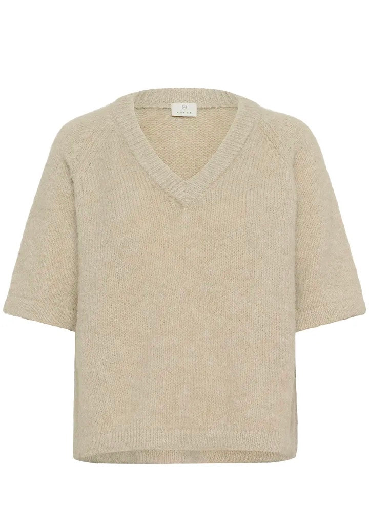 KaEMILIE v-neck pullover Fango