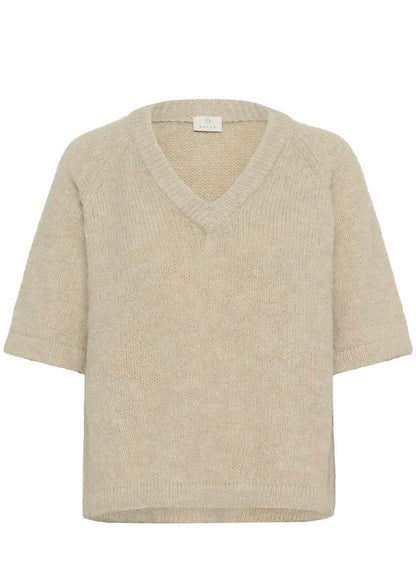 KaEMILIE v-neck pullover Fango