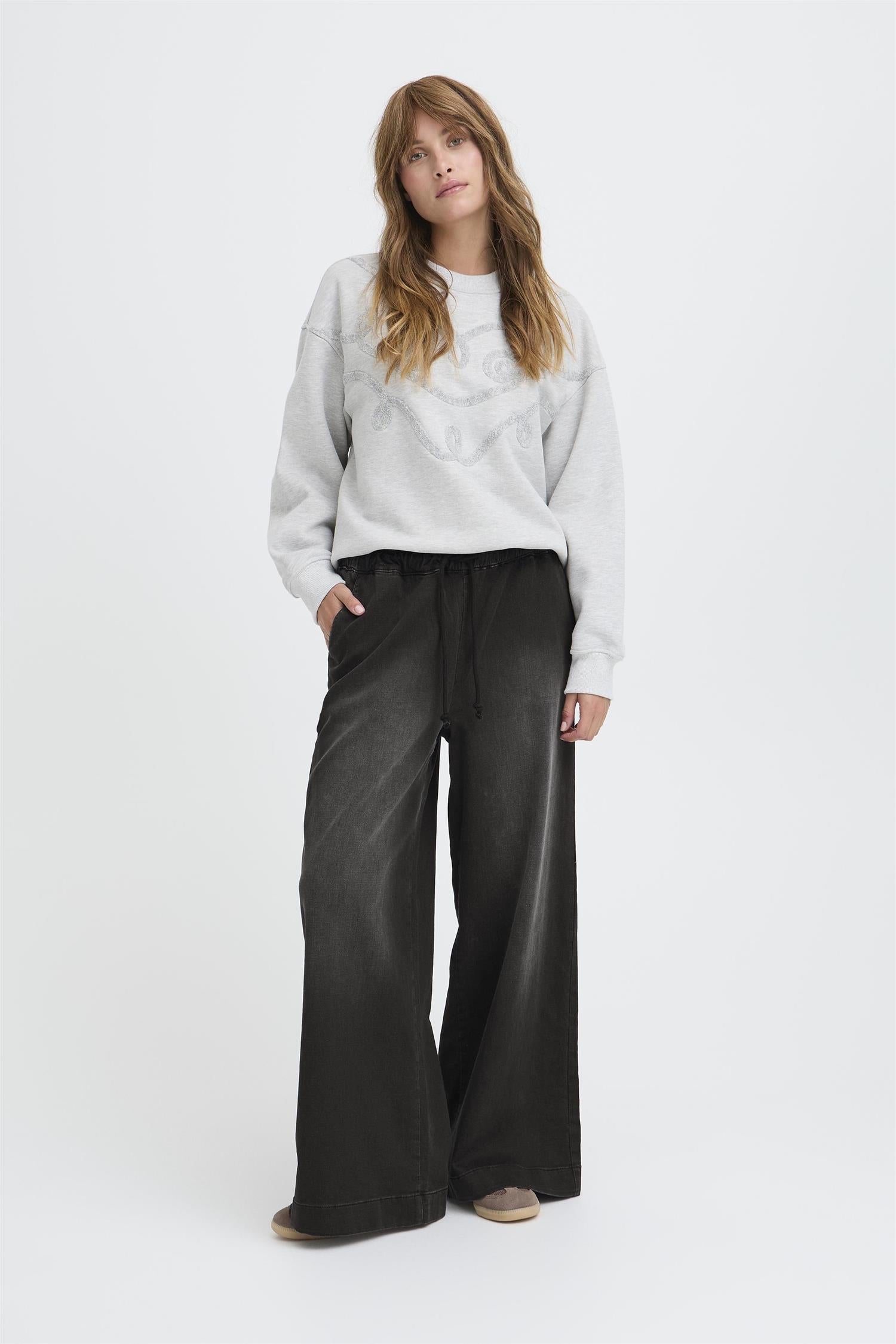 Pzraven Hw Pant Black Denim