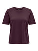 Onlonly S/s Tee Jrs Noos Mørkelilla