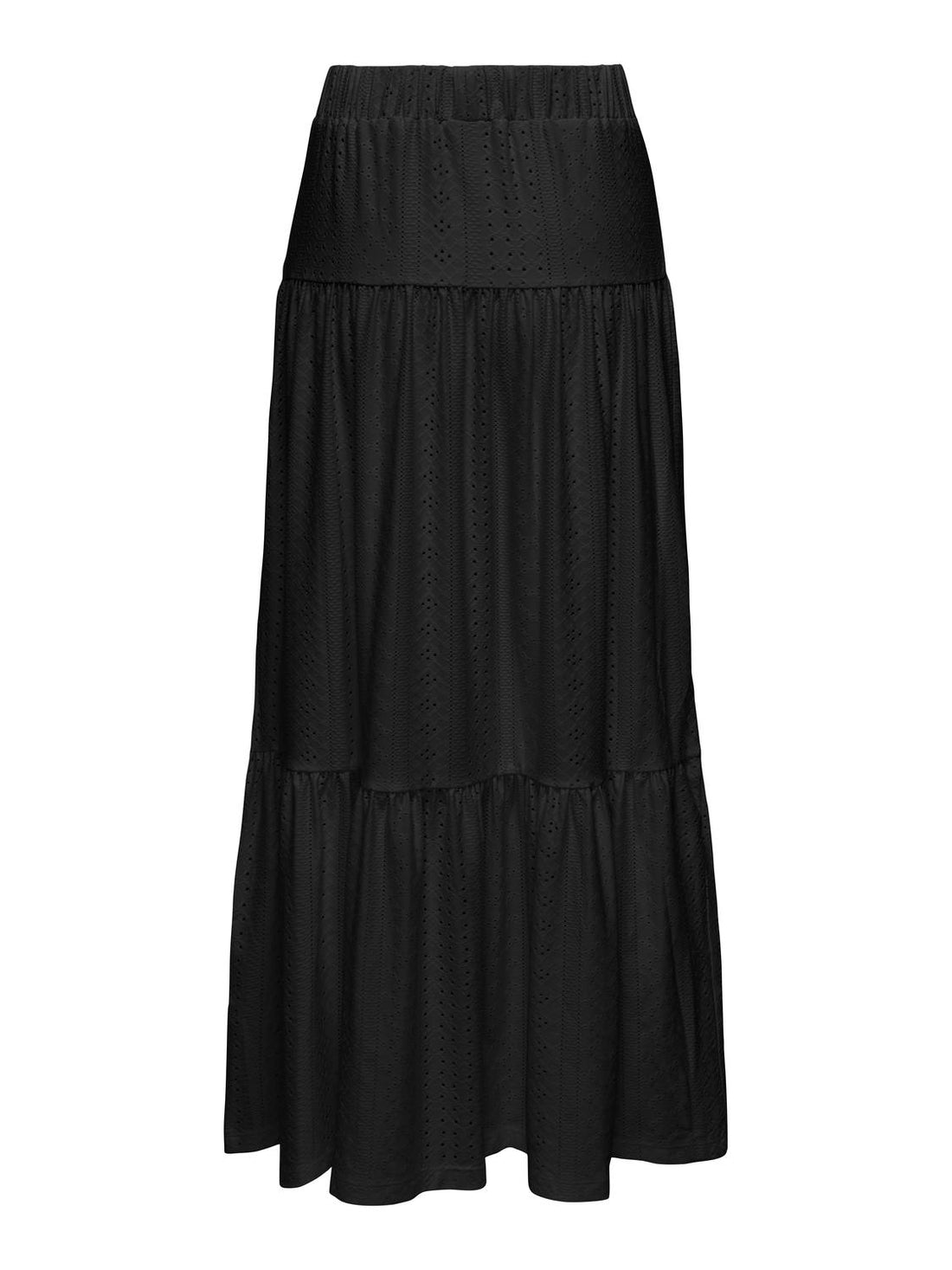 JDYCATHINKA ANCLE SKIRT JRS DIA Sort