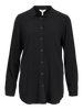 OBJSANNE L/S SHIRT NOOS Sort