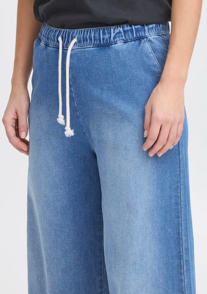 PZRAVEN HW Pant Medium Blue Denim
