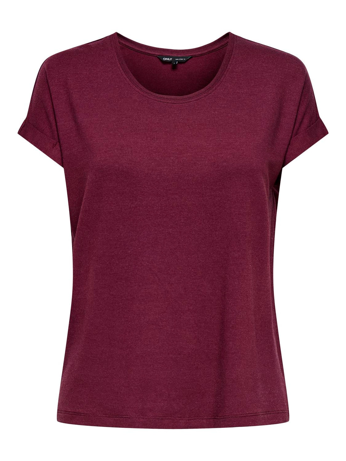 ONLMOSTER S/S O-NECK TOP NOOS JRS Mørkelilla