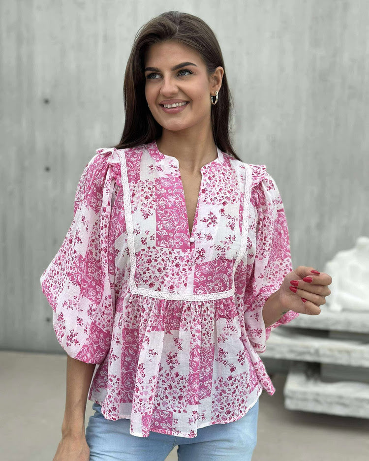 CLARA BLUSE Rosa