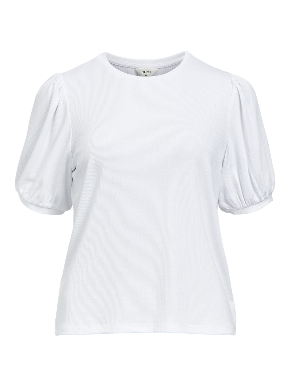 OBJJAMIE S/S TOP NOOS Hvit