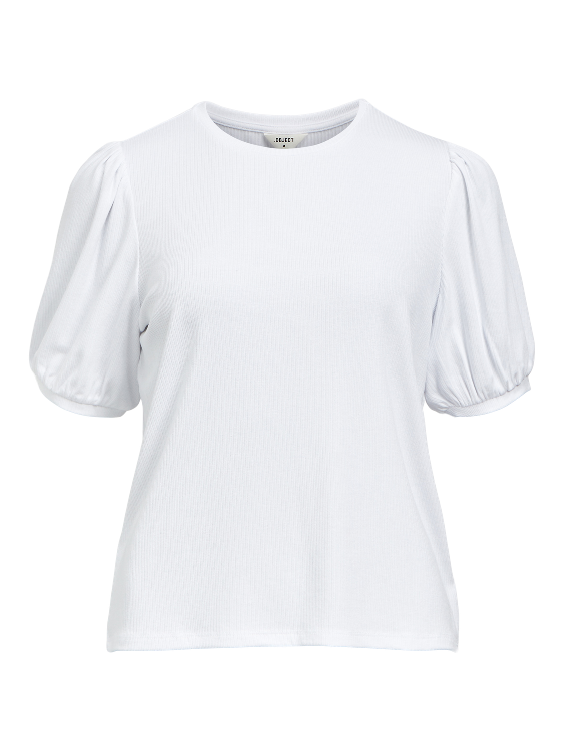 OBJJAMIE S/S TOP NOOS Hvit