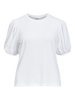 OBJJAMIE S/S TOP NOOS Hvit