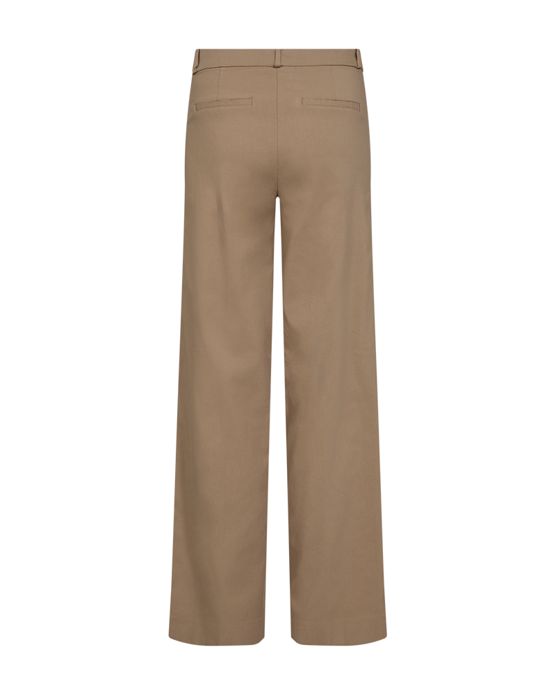FQSOLVEJ-PANTS Beige