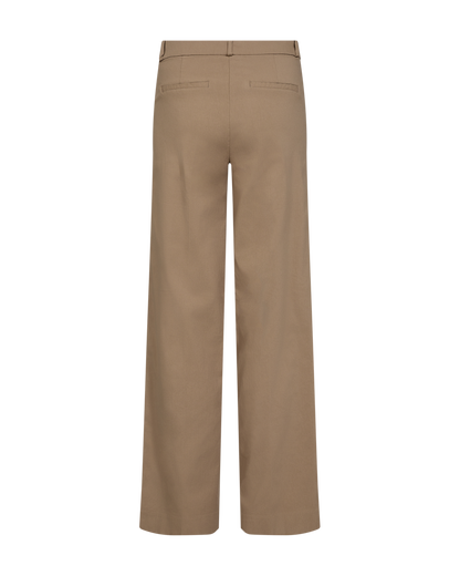 FQSOLVEJ-PANTS Beige