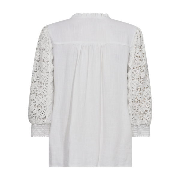 FQLARA-BLOUSE Hvit