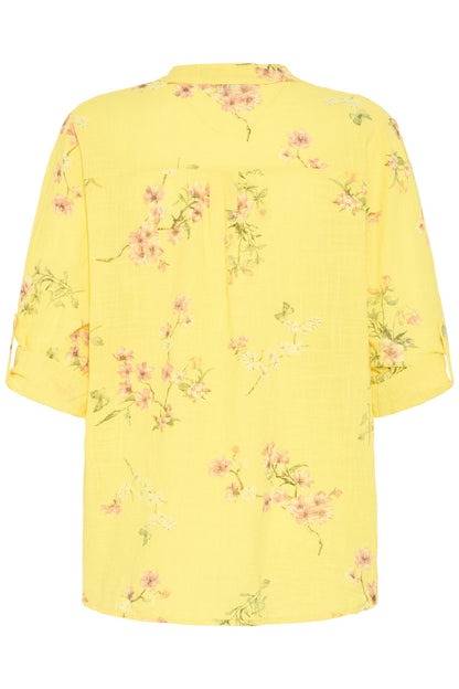 SBALEXA NF BLOUSE Gul