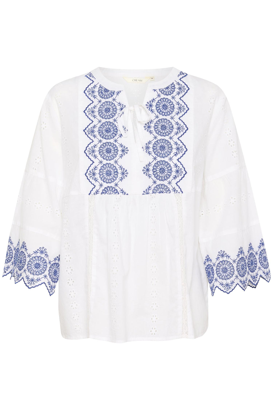CRBella Blouse Snow White