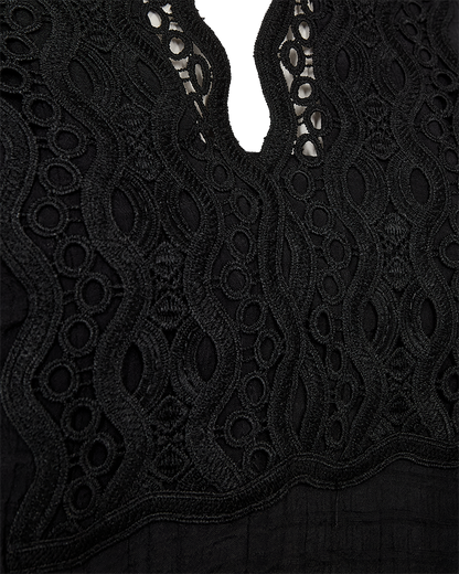 FQShu-blouse Svart