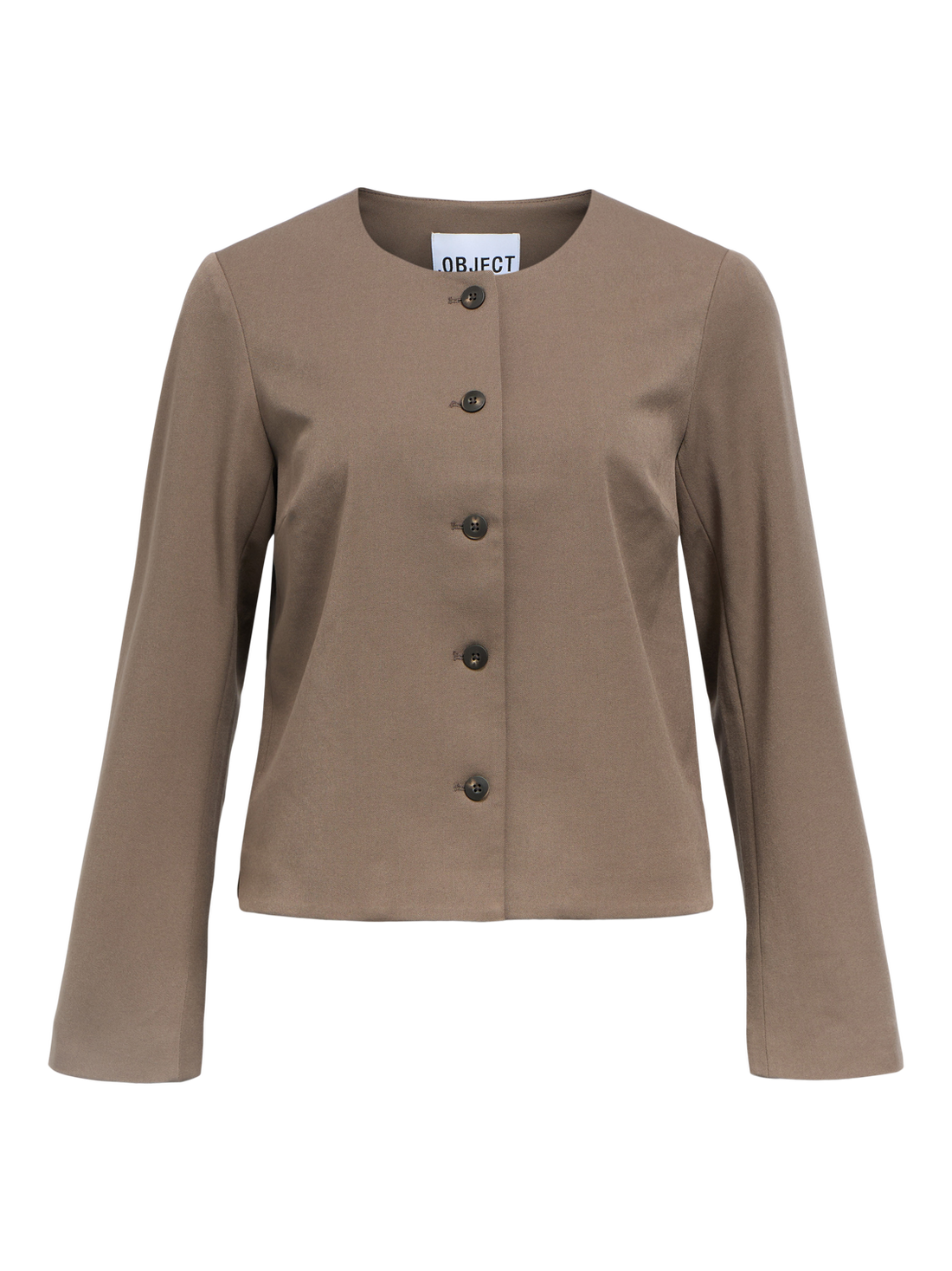 Objlisa L/s Re Blazer Noos Mellomgrå