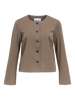 Objlisa L/s Re Blazer Noos Mellomgrå