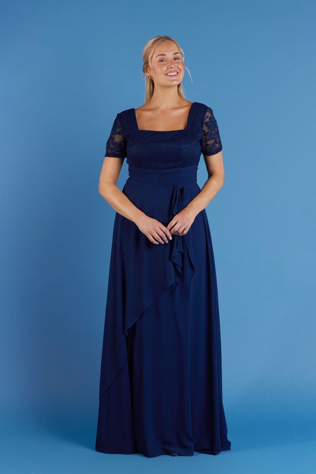 Amal Long Chiffon