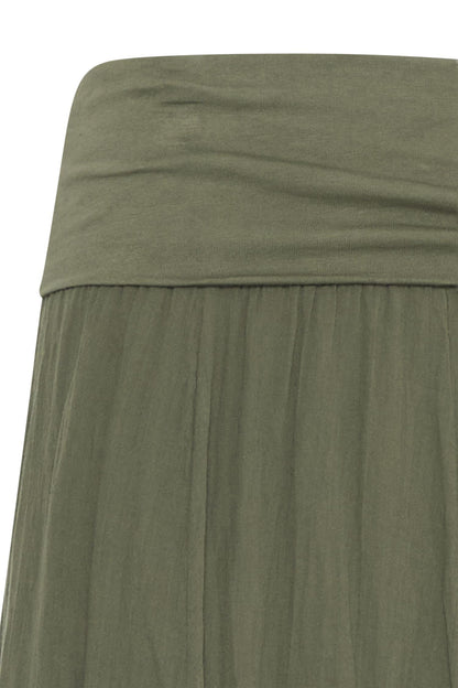 SBMUSE SKIRT Grønn