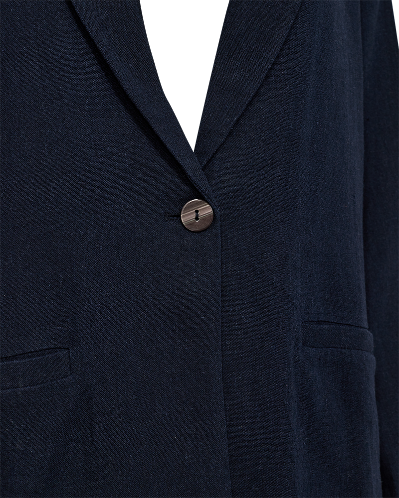 FQLAVA-JACKET dressjakke Marine