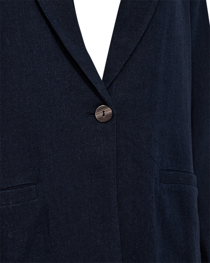 FQLAVA-JACKET dressjakke Marine