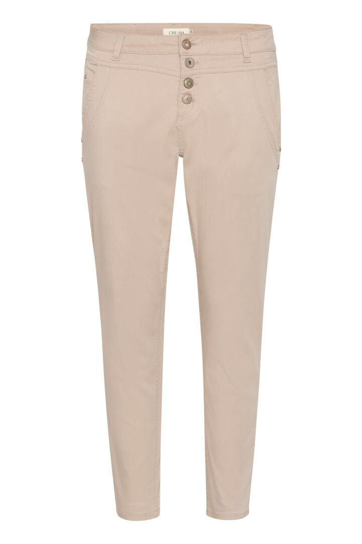 CRPAULA 7/8 twill-Baiily fit Lys Beige