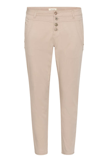 CRPAULA 7/8 twill-Baiily fit Lys Beige