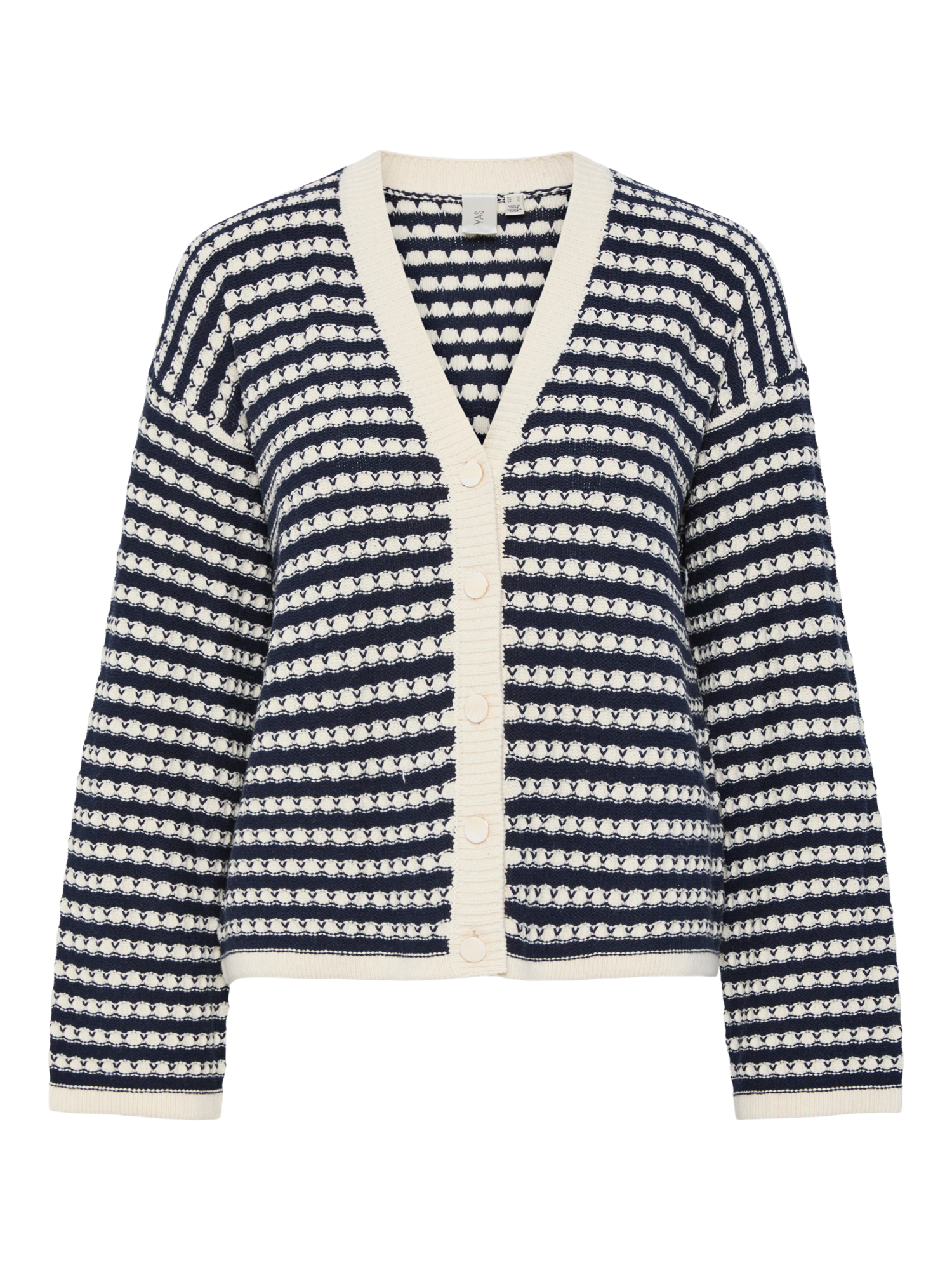 YAScibyl ls knit cardigan noos Marine