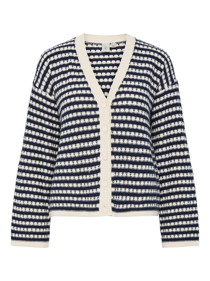 YAScibyl ls knit cardigan noos Marine