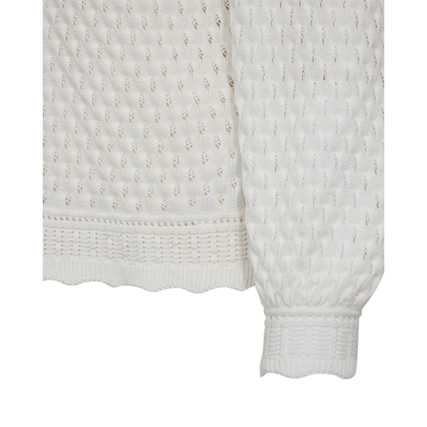 FQGINAX-PULLOVER Off-White