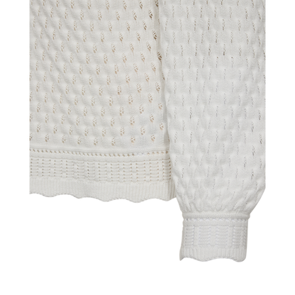 FQGINAX-PULLOVER Off-White