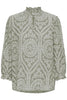 SBalexa lace blouse Grønn