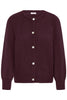 Sbgulvig Knit Cardigan Cabernet